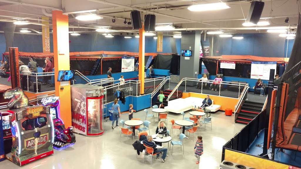 Sky Zone - Oaks, PA | 122 Mill Rd Unit B-250, Oaks, PA 19456 | Phone: (484) 393-2066