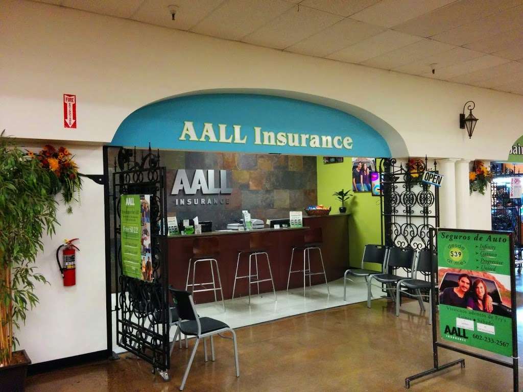 AALL Insurance | 4230 W McDowell Rd, Phoenix, AZ 85009 | Phone: (602) 233-2567