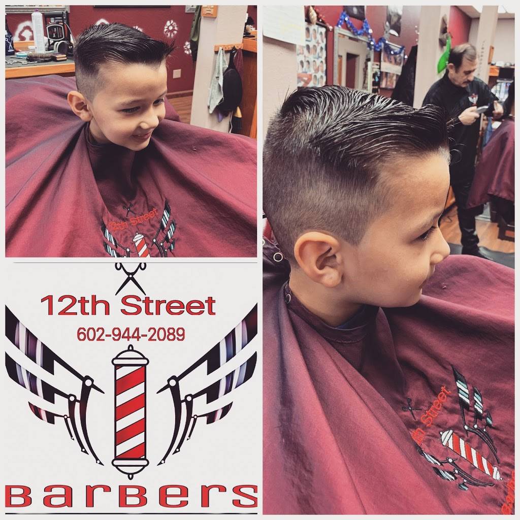 12th Street Barbers | 7804 N 12th St, Phoenix, AZ 85020 | Phone: (602) 944-2089