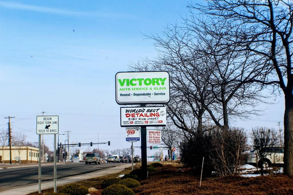 Victory Auto Service & Glass | 2128 Rice St, Little Canada, MN 55113, USA | Phone: (651) 403-5958