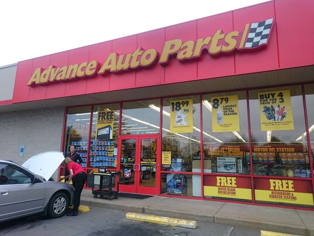 Advance Auto Parts | 2311 Salem Church Rd, Fredericksburg, VA 22407, USA | Phone: (540) 785-9434