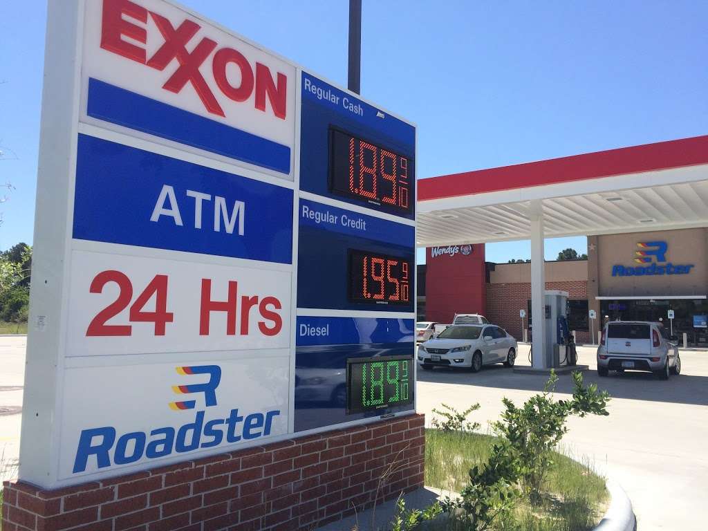 Exxon | 1127 W Rankin Rd, Houston, TX 77067, USA | Phone: (281) 857-2993