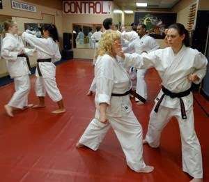 Larry Davenport Karate Studio | 10 W 8th St, Anderson, IN 46016, USA | Phone: (765) 649-4955