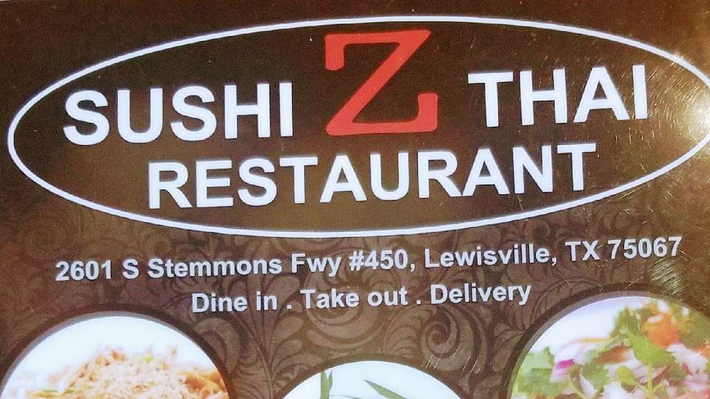 Sushi Z Thai Restaurant | 2601 S Stemmons Fwy, Lewisville, TX 75067 | Phone: (214) 488-1500