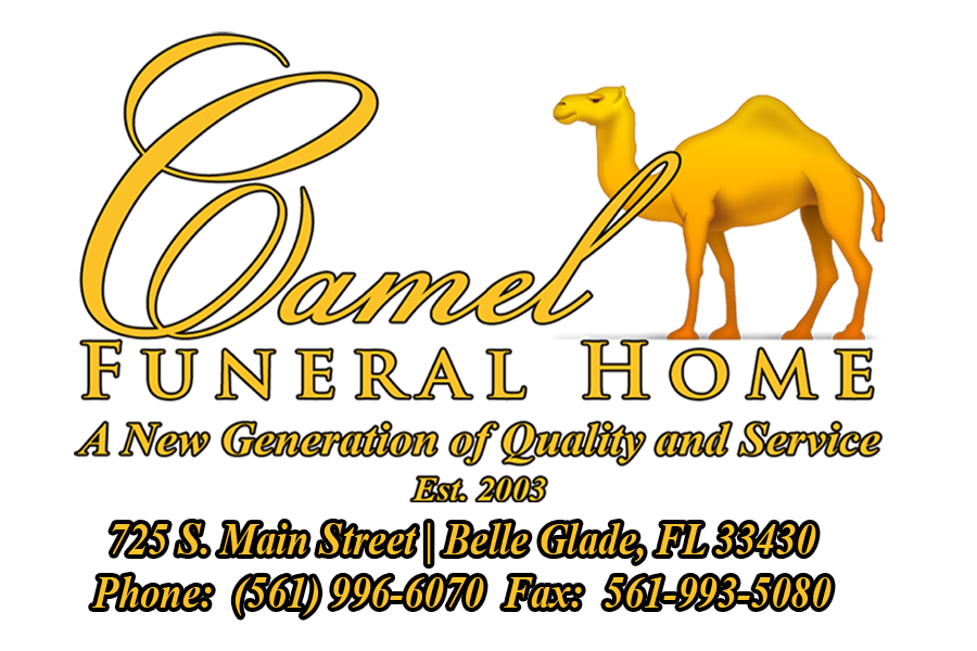 Camels Funeral Home | 725 S Main St, Belle Glade, FL 33430, USA | Phone: (561) 996-6070