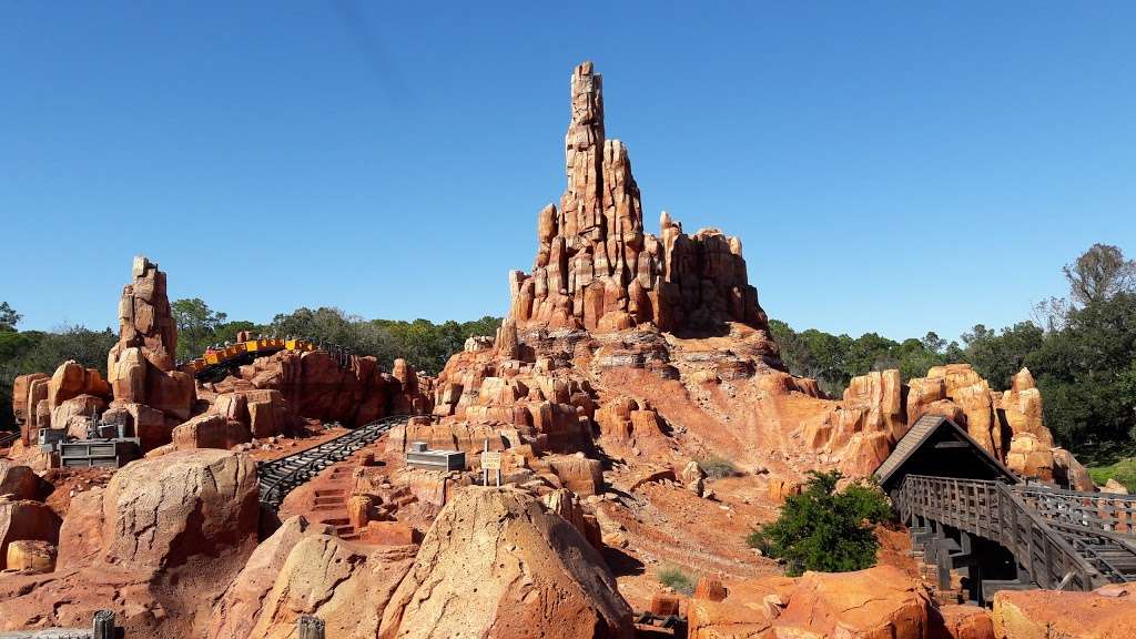 Big Thunder Mountain Railroad | 1180 Seven Seas Drive, Orlando, FL 32830, USA | Phone: (407) 939-5277