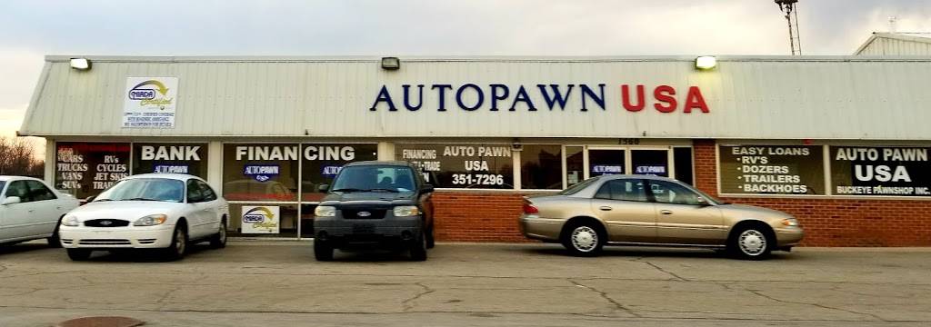 Auto Pawn USA | 1560 Harrisburg Pike, Columbus, OH 43223, USA | Phone: (614) 351-7296