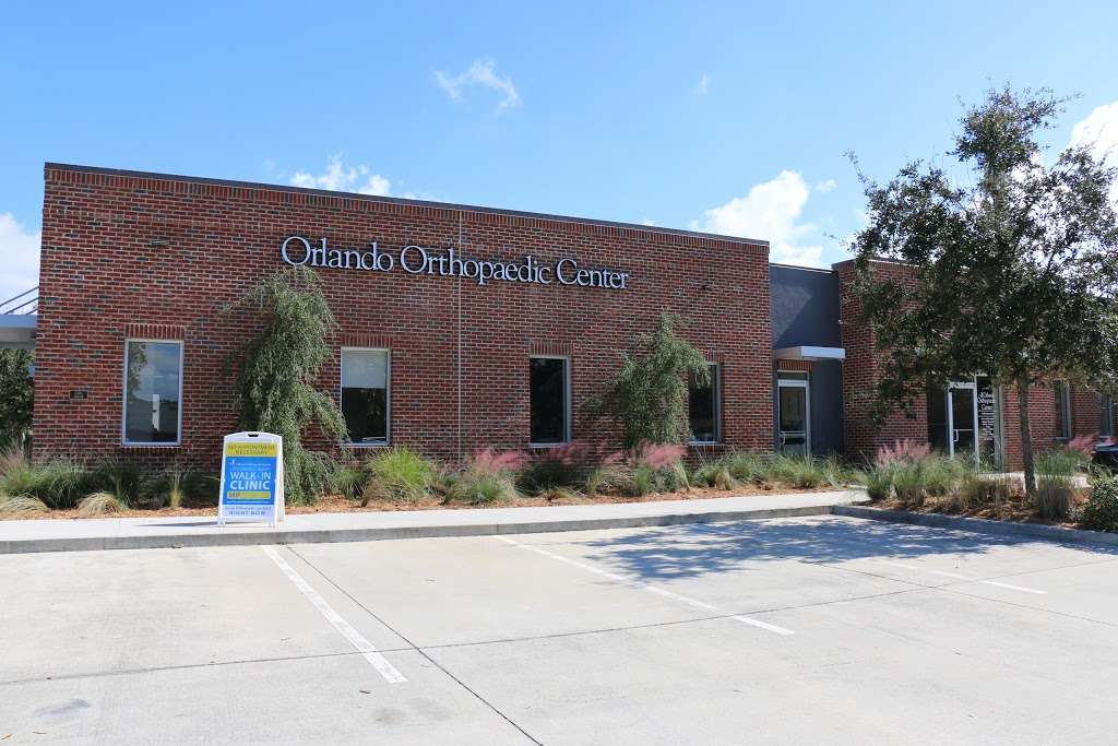 Orlando Orthopaedic Center Orthopaedic Injury Walk In Clinic