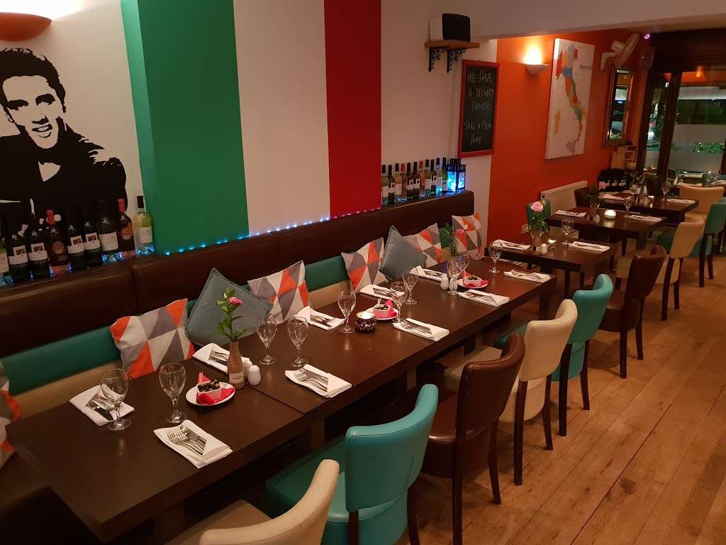 The Ginger Italian | 6 Green Wrythe Ln, Carshalton SM5 2DW, UK | Phone: 020 8669 9909