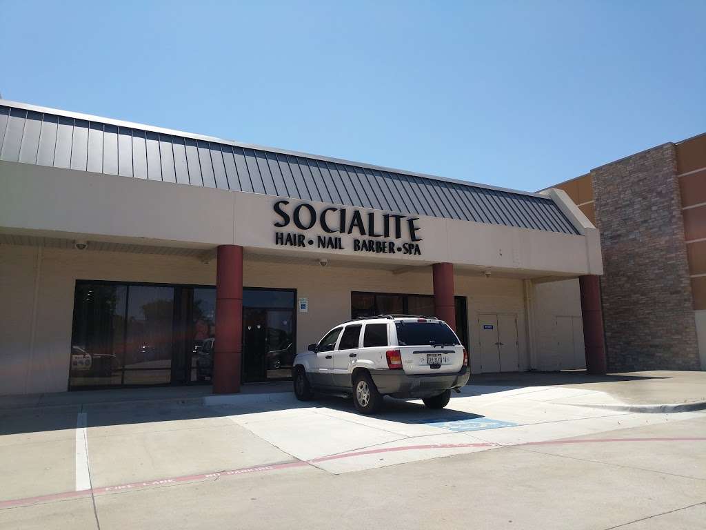 Socialite Hair Nail Barber Spa | 6464 Northwest Hwy, Dallas, TX 75214, USA | Phone: (214) 368-1600