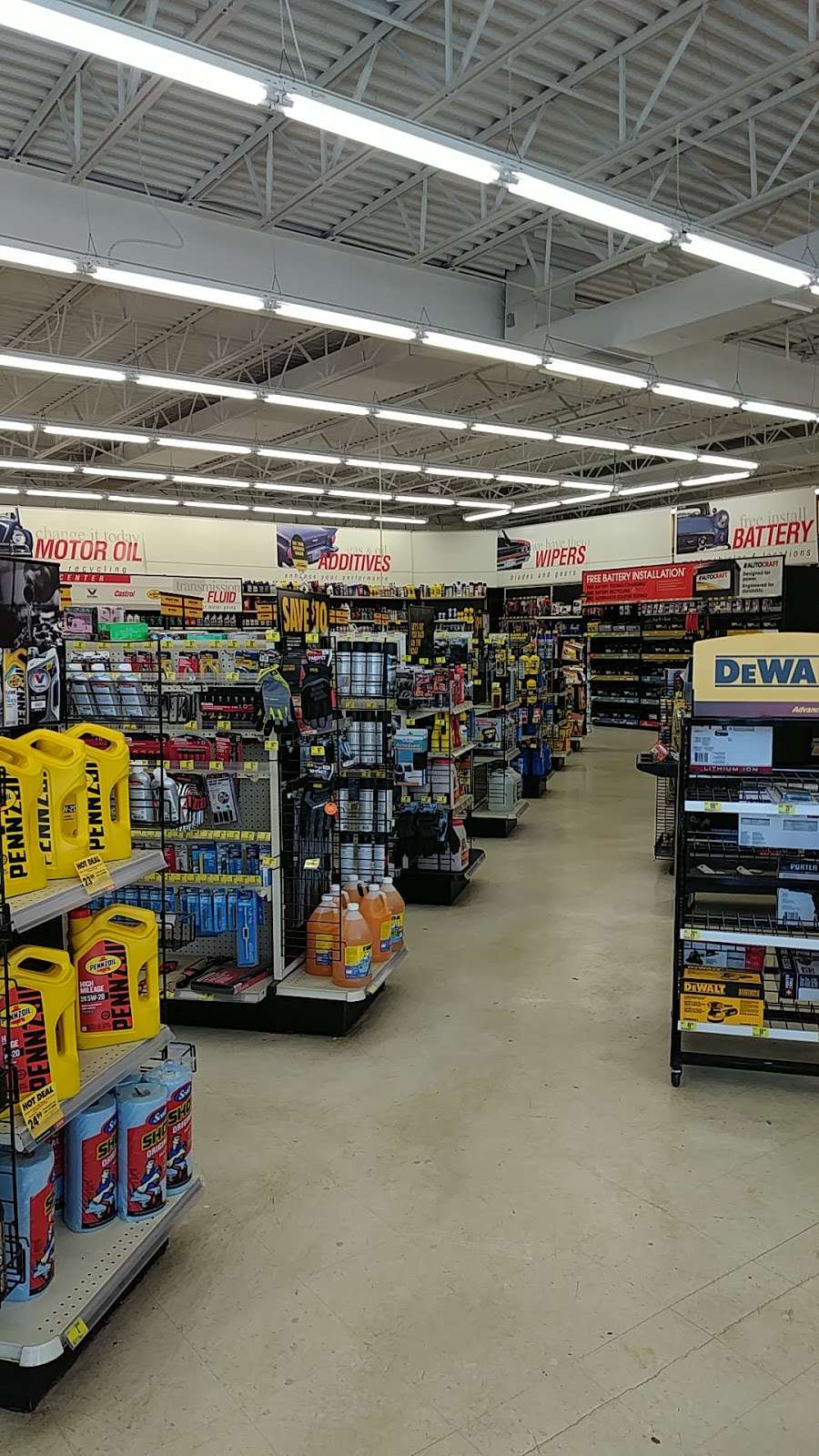 Advance Auto Parts | 2726 W Sugar Creek Rd, Charlotte, NC 28262, USA | Phone: (704) 598-8578