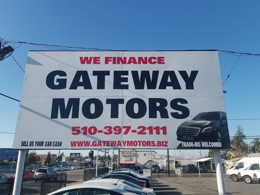 Gateway Motors | 17066 E 14th St, Hayward, CA 94541, USA | Phone: (510) 397-2111