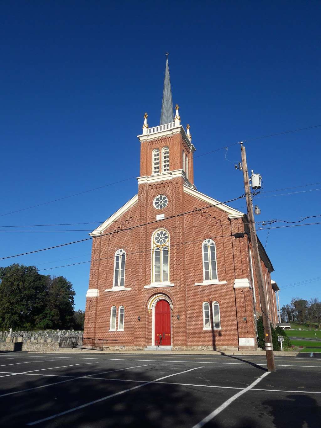 Huffs Union Church Inc | 540 Conrad Rd, Alburtis, PA 18011 | Phone: (610) 845-2626