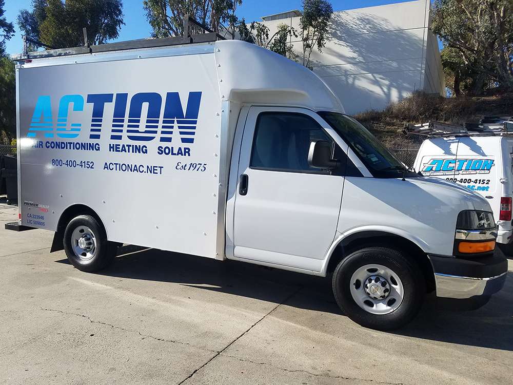 Action Air Conditioning, Heating & Solar | 2750 S Santa Fe Ave, San Marcos, CA 92069, USA | Phone: (866) 604-0722