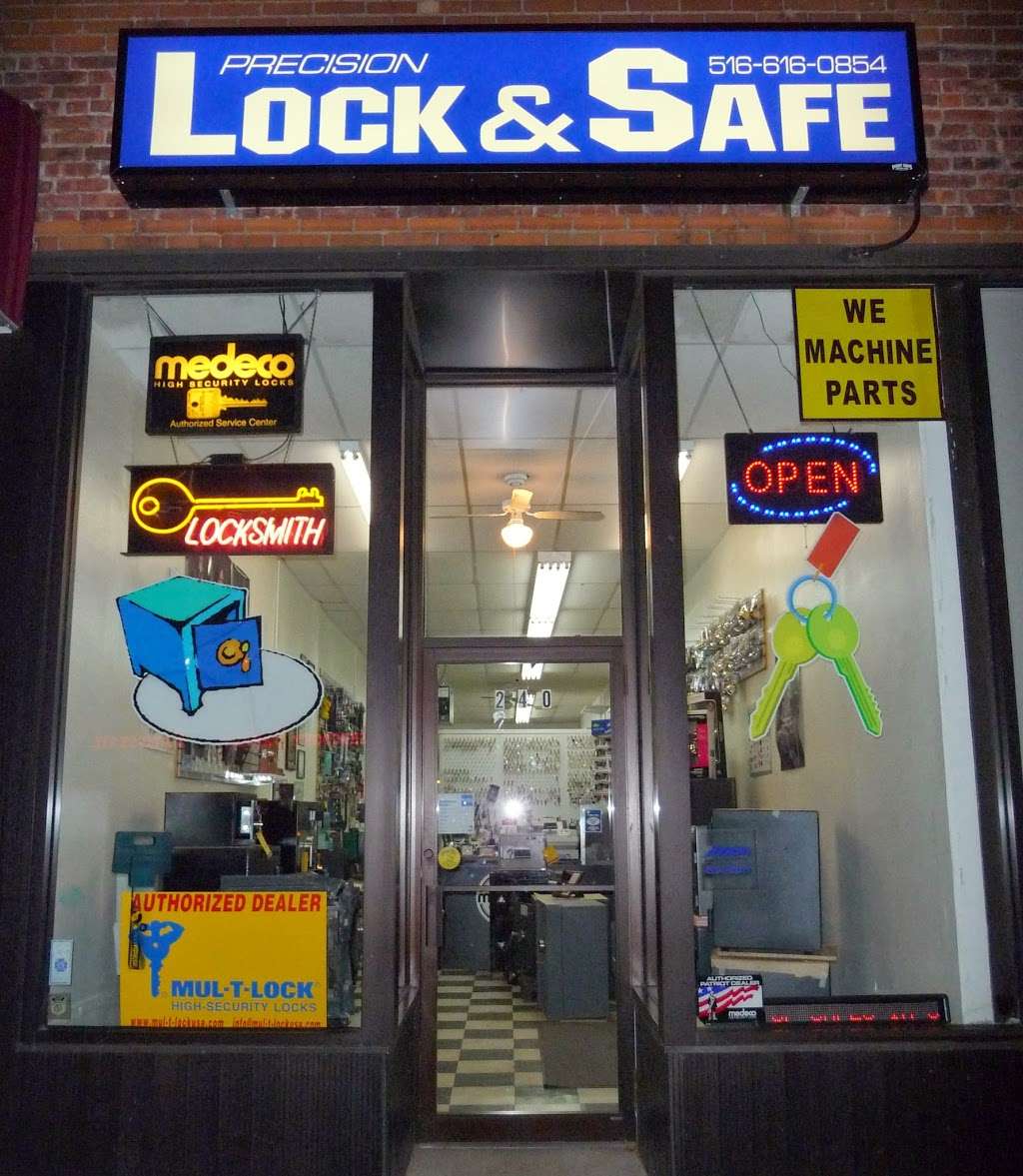 Precision Lock & Safe Inc. | 240 Jericho Turnpike, Floral Park, NY 11001, USA | Phone: (516) 616-0854