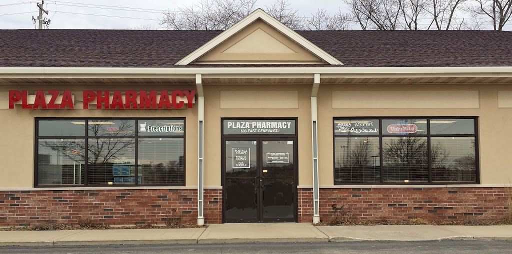 Plaza Pharmacy | 603 E Geneva St, Elkhorn, WI 53121, USA | Phone: (262) 723-8444