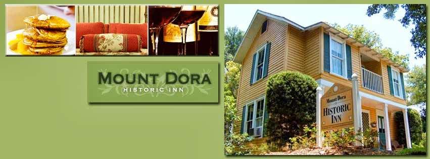 Mt Dora Historic Inn | 221 E 4th Ave, Mt Dora, FL 32757 | Phone: (352) 735-1212