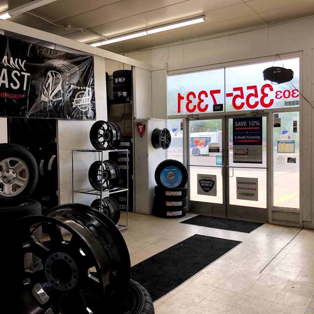 Peerless Tires | 4860 E Colfax Ave, Denver, CO 80220, USA | Phone: (303) 355-7331