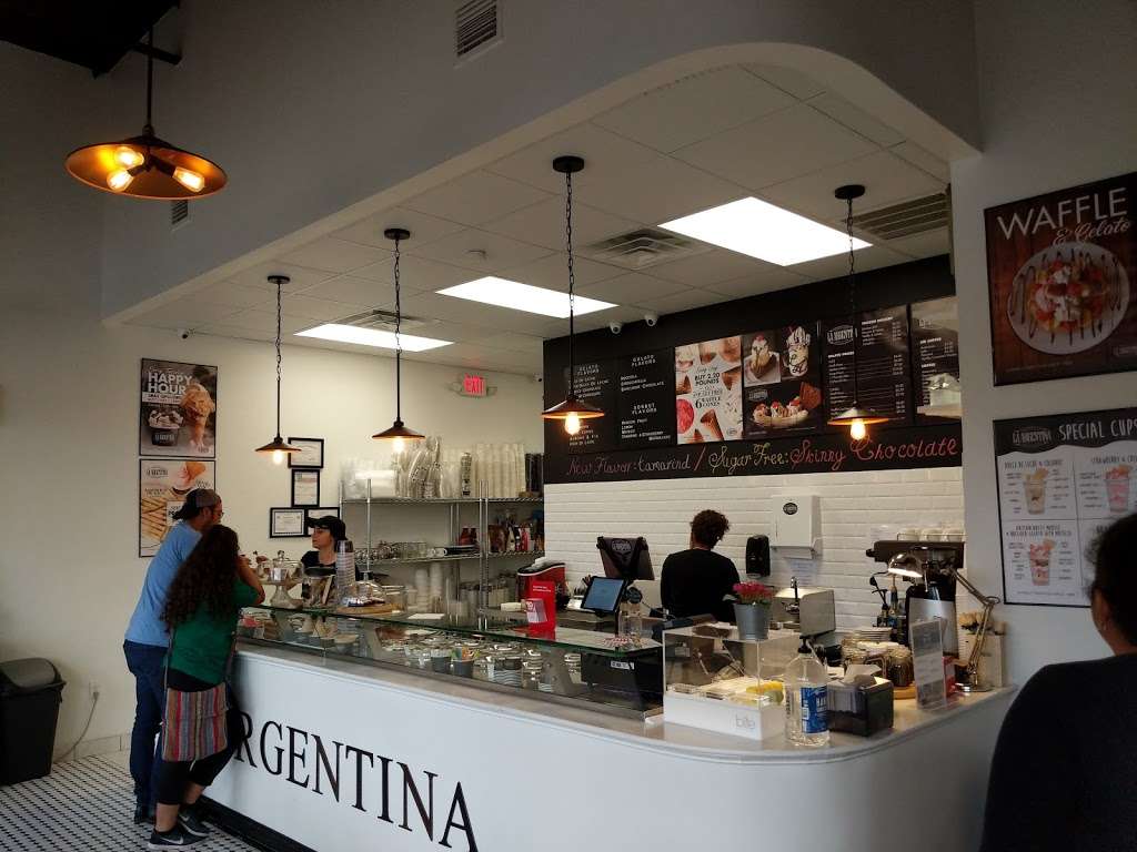 La Argentina Gelato Cinco Ranch | 3750 S Mason Rd Suite 200, Katy, TX 77450, USA | Phone: (832) 437-1082