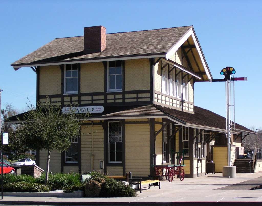 Museum of the San Ramon Valley | 205 Railroad Ave, Danville, CA 94526, USA | Phone: (925) 837-3750