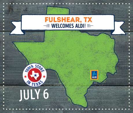 ALDI | 5840 FM 1463, Fulshear, TX 77441, USA | Phone: (855) 955-2534