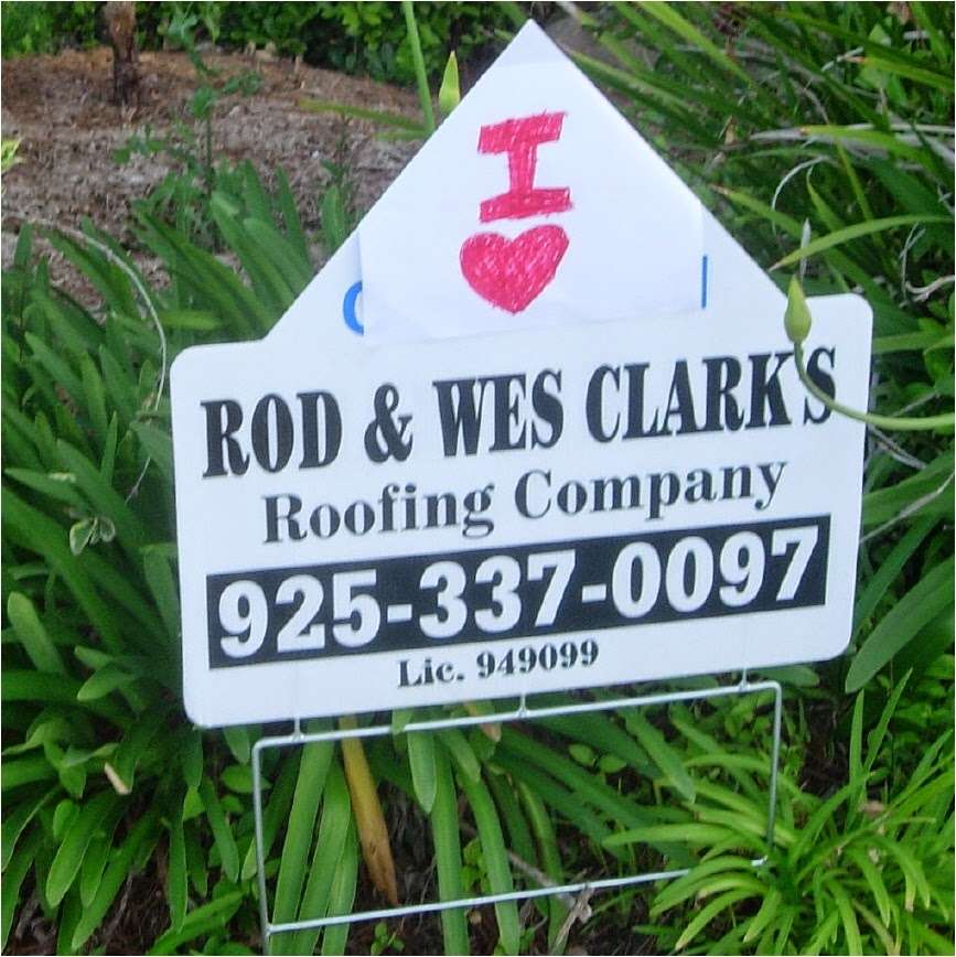 Rod & Wes Clarks Roofing Co | 1718 Altamont Cir, Livermore, CA 94551, USA | Phone: (925) 337-0097