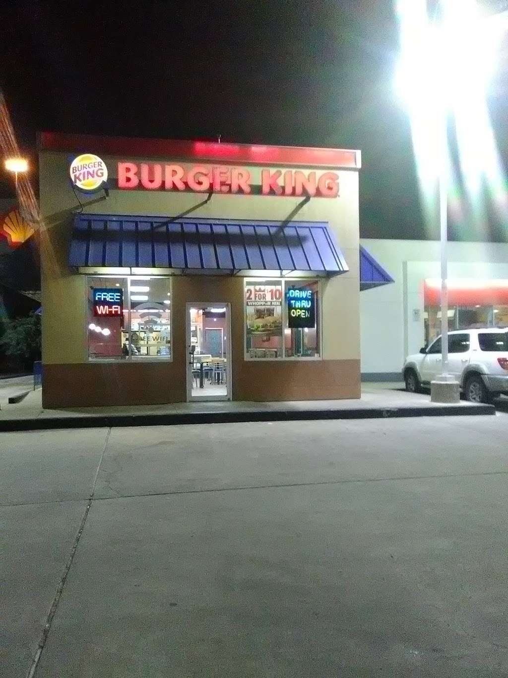 Burger King | 4401 W 18th St, Houston, TX 77092, USA | Phone: (713) 688-2535
