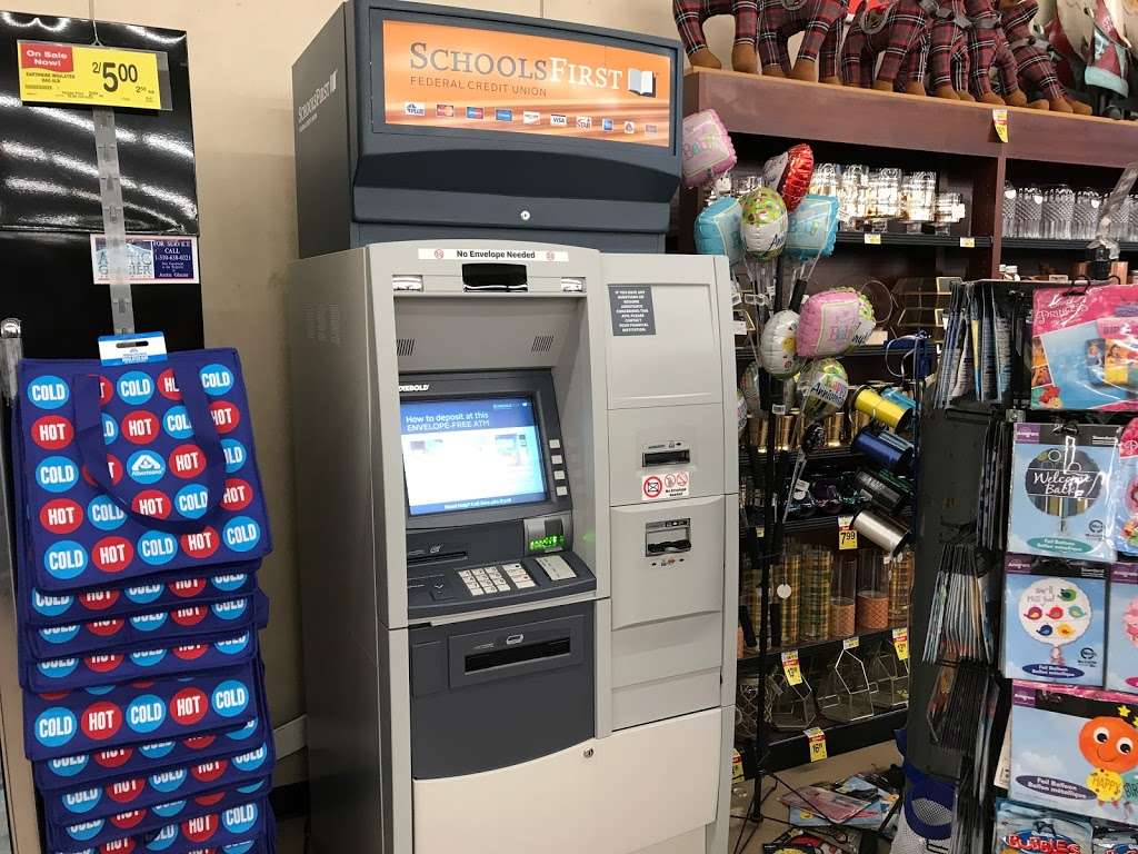 Schools First FCU ATM | 2469 Via Campo, Montebello, CA 90640, USA