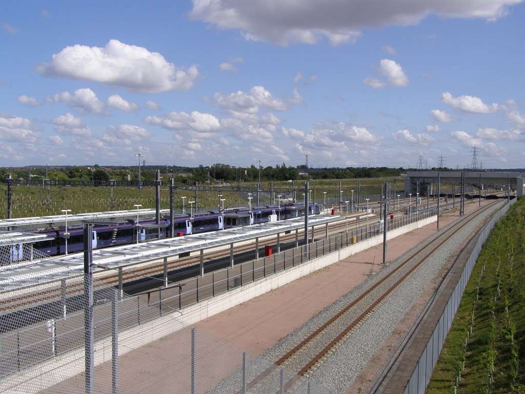 Ebbsfleet International in Ebbsfleet International Station ...