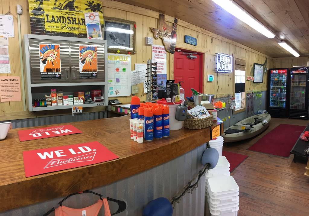 Marinaville Bait Stand | 5151 W Causeway Blvd, Corpus Christi, TX 78402, USA | Phone: (361) 883-2248