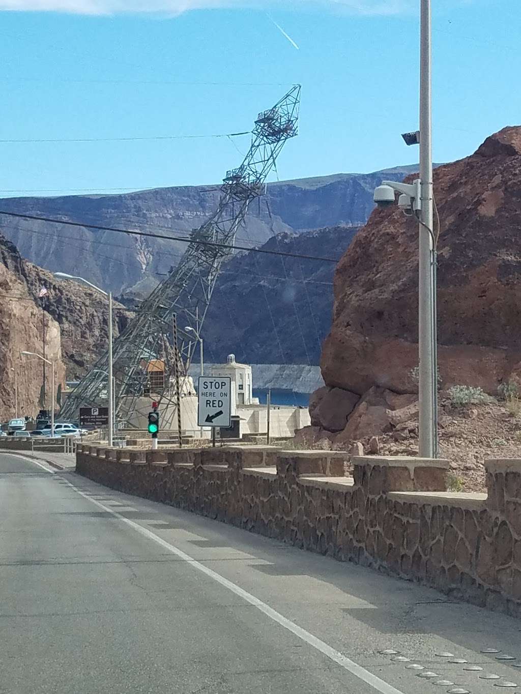 Hoover Dam Parking Garage and Visitors Center | 81 Hoover Dam Access Rd, Boulder City, NV 89005, USA | Phone: (702) 494-2517