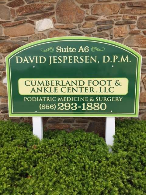 Cumberland Foot & Ankle Center | 1601 N 2nd St # A6, Millville, NJ 08332, USA | Phone: (856) 293-1880