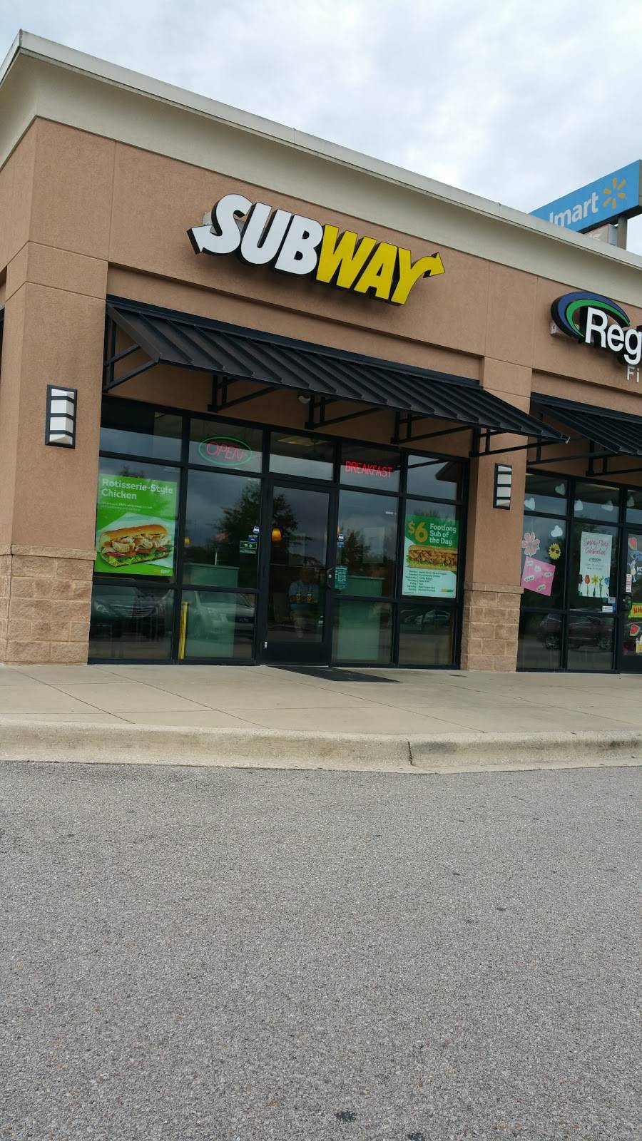 Subway | 841 Odum Rd Suite 101, Gardendale, AL 35071, USA | Phone: (205) 631-1176