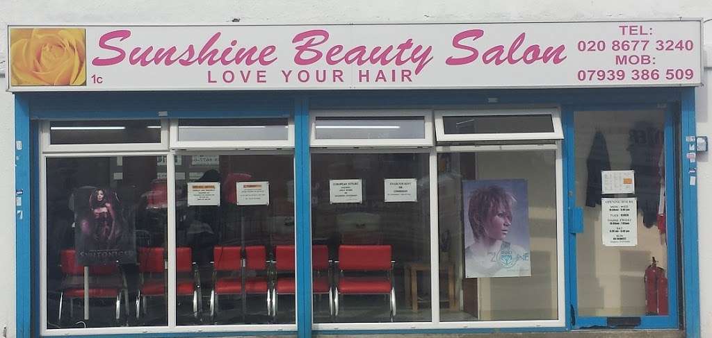 Sunshine Beauty Salon | 1C Greyhound Lane, London, Streatham common SW16 5NP, UK | Phone: 020 8677 3240