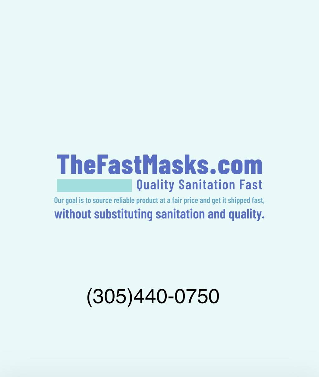 TheFastMasks.com | 4324 Barringer Dr UNIT 104, Charlotte, NC 28217, USA | Phone: (305) 440-0750