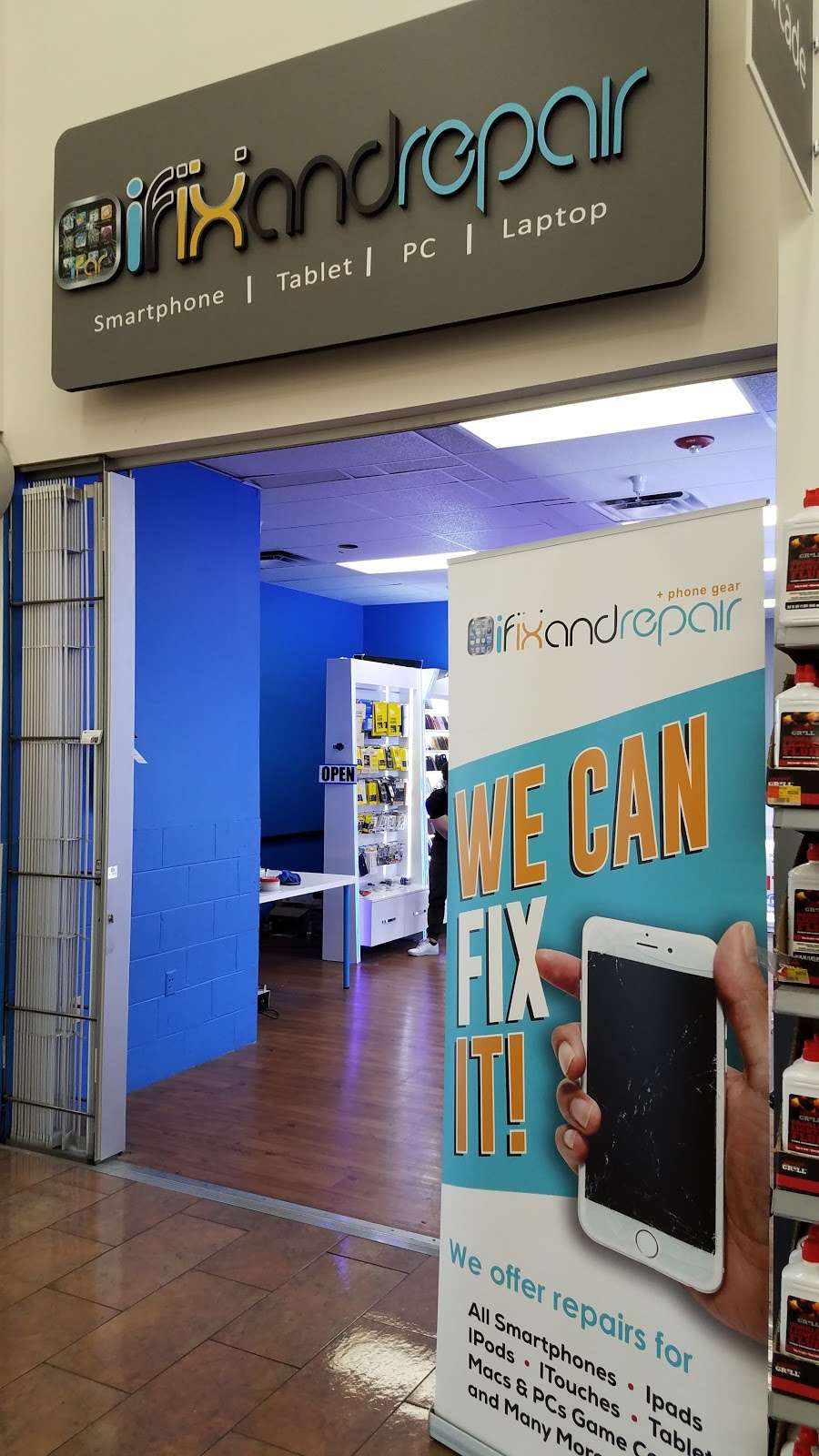 iFixandRepair - Houston Walmart | 9460 W Sam Houston Pkwy S, Houston, TX 77099, USA | Phone: (713) 419-3406