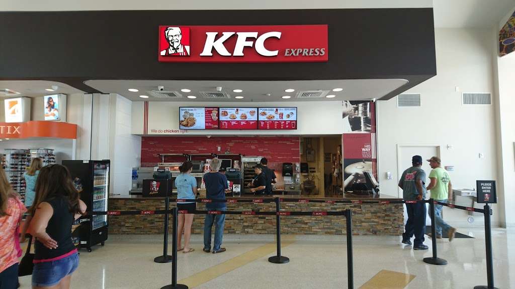 KFC Express | 263 FL-91, Winter Garden, FL 34787, USA