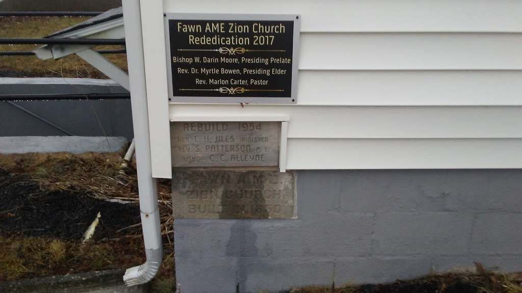 Fawn AME Zion Church | 177 Alum Rock Rd, New Park, PA 17352, USA | Phone: (717) 382-4974