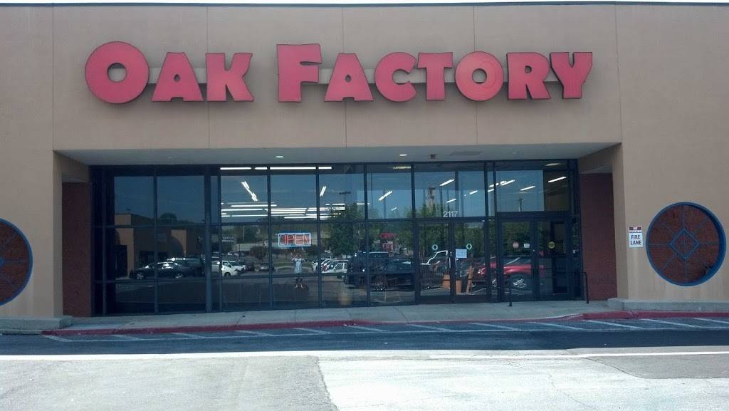 Oak Factory Outlet | 2117 Gallatin Pike N, Madison, TN 37115, USA | Phone: (615) 859-0342