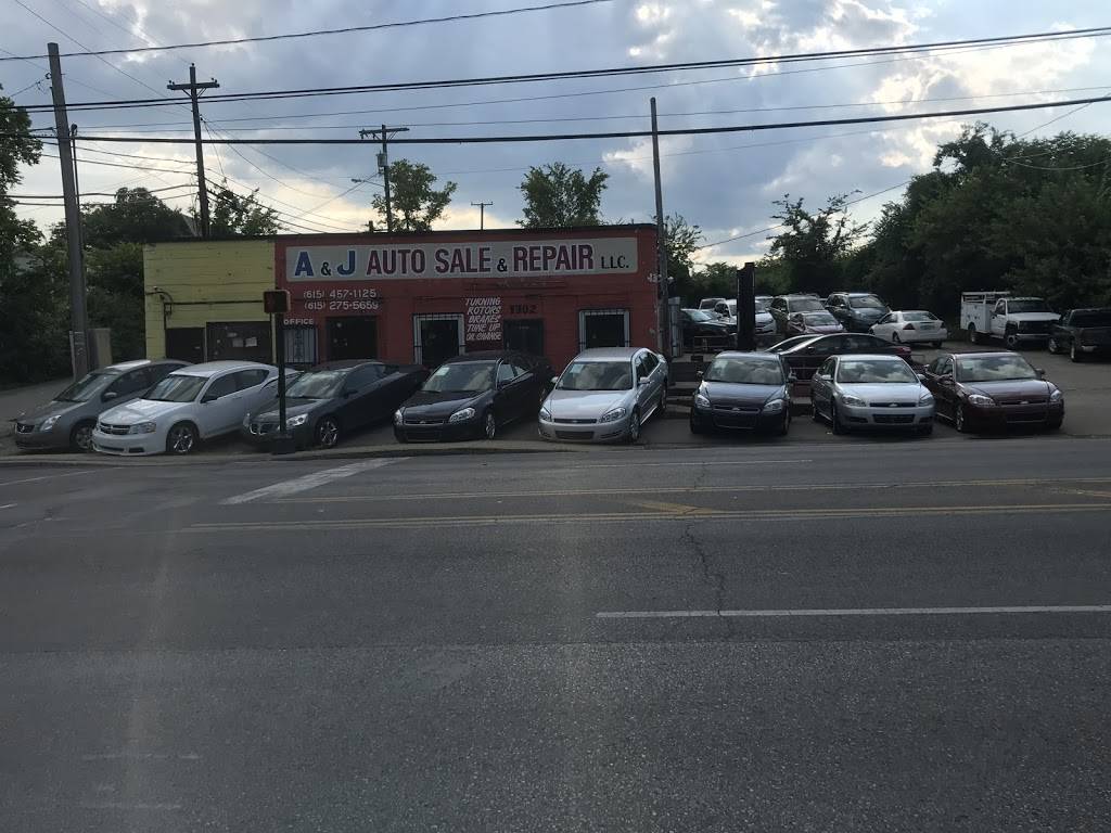 A & J Auto Sale & Repair Llc. | 1302 Dickerson Pike, Nashville, TN 37207, USA | Phone: (615) 275-5659