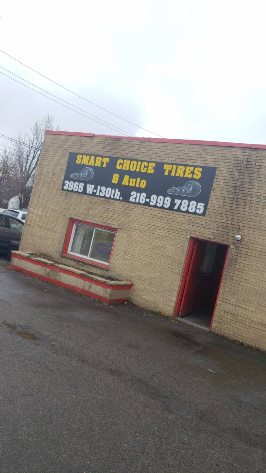 Smart choice tires | 3965 W 130th St, Cleveland, OH 44111, USA | Phone: (216) 999-7885