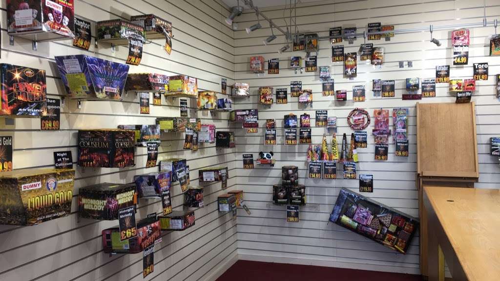 Firework Corner | 657 Watford Way, London NW7 3JR, UK | Phone: 020 8959 5414