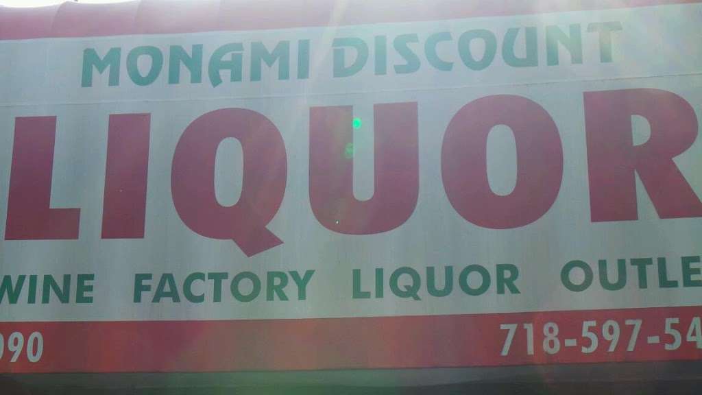 Mon Ami Discount Liquors | 2090 White Plains Rd, The Bronx, NY 10462, USA | Phone: (718) 597-5482