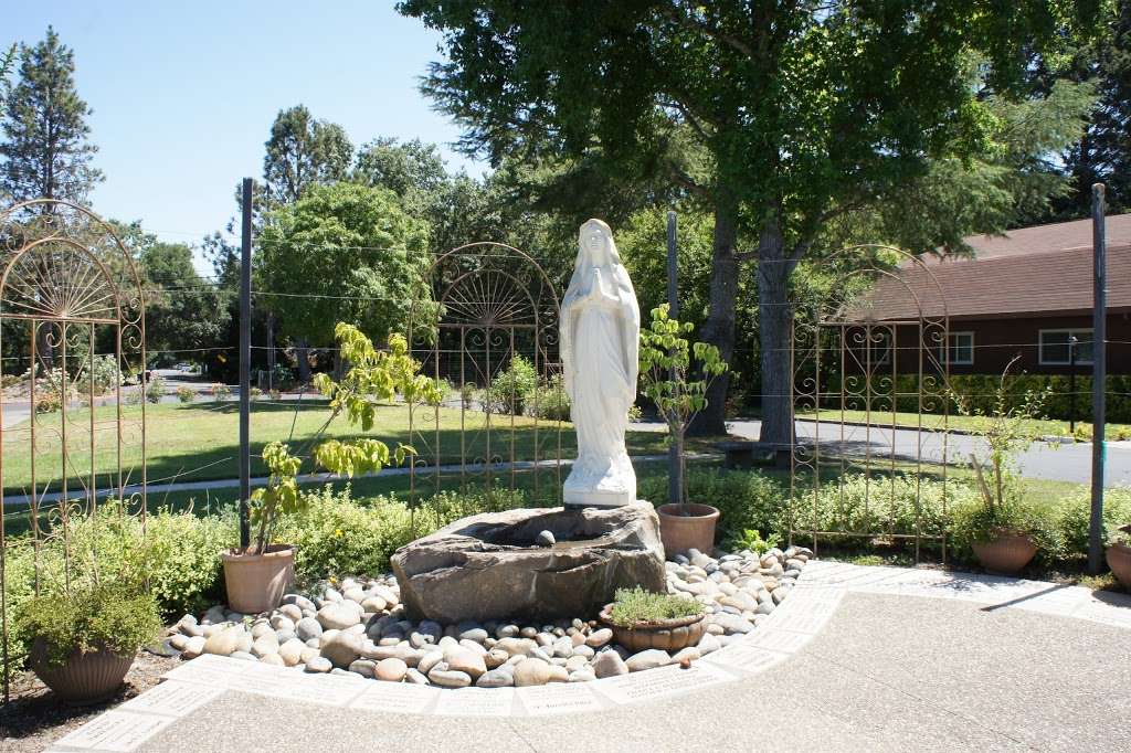 Saint Leos Catholic Church | 601 Agua Caliente Rd W, Sonoma, CA 95476, USA | Phone: (707) 996-8422