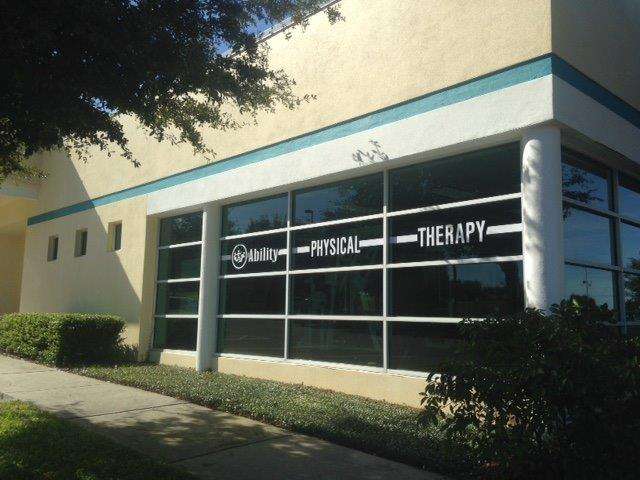 Ability Rehabilitation | 1804 Oakley Seaver Dr Suite E, Clermont, FL 34711, USA | Phone: (352) 989-5838