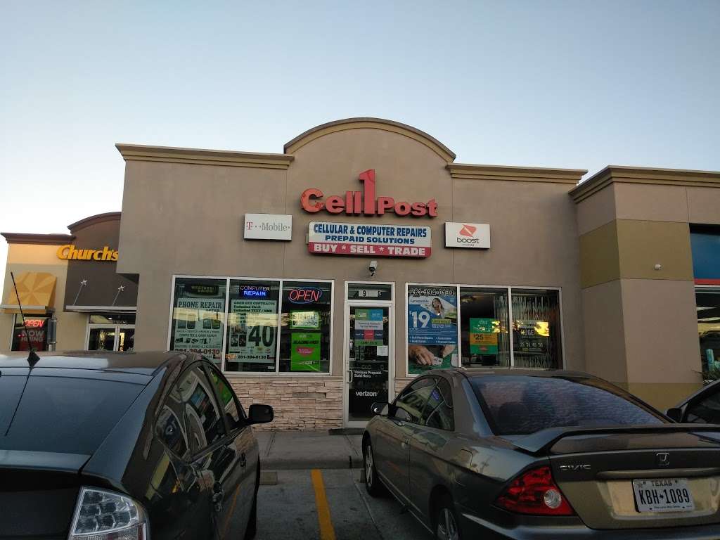 CELLULARONE AND POSTAL | 19153 N Fwy Service Rd, The Woodlands, TX 77385, USA | Phone: (281) 394-0130