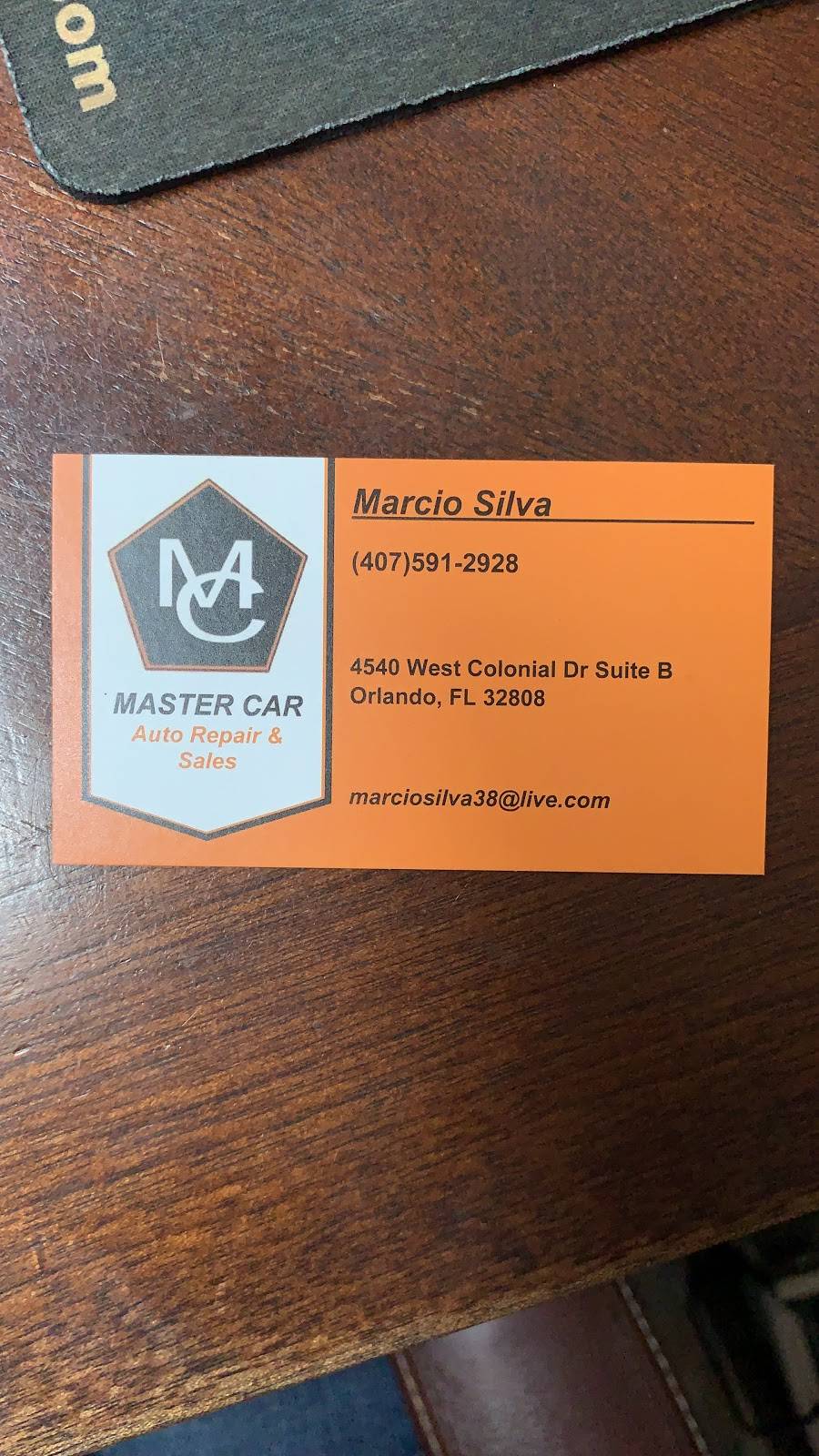 Master Car Inc | 4540 W Colonial Dr b, Orlando, FL 32808 | Phone: (407) 591-2928
