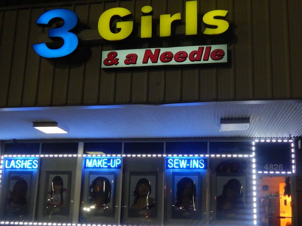 3 Girls And A Needle | 4826 Flat Shoals Pkwy, Decatur, GA 30034, USA | Phone: (770) 987-8633