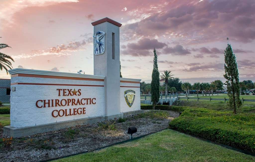 Texas Chiropractic College | 5912 Spencer Hwy, Pasadena, TX 77505 | Phone: (281) 487-1170