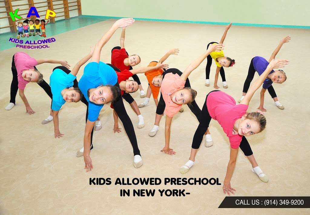 Kids Allowed Preschool | 600 N Broadway, Yonkers, NY 10701, USA | Phone: (914) 349-9200